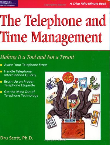 Book cover for The Telephone and Time Management