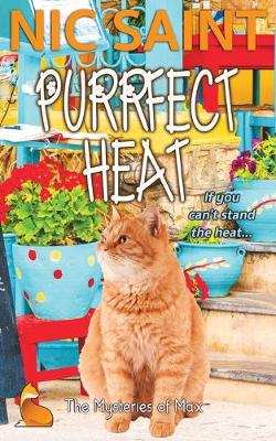 Book cover for Purrfect Heat