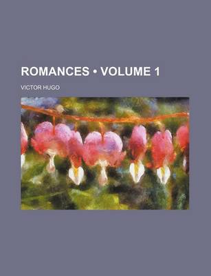 Book cover for Romances (Volume 1)