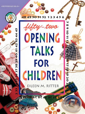 Book cover for Fifty Two Opening Talksfor Children