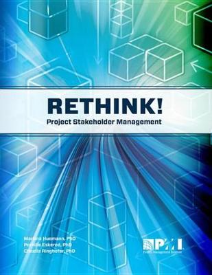 Book cover for Rethink! Project Stakeholder Management