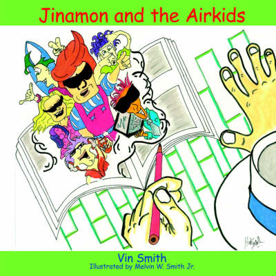 Book cover for Jinamon and the Airkids