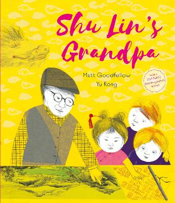 Book cover for Shu Lin's Grandpa