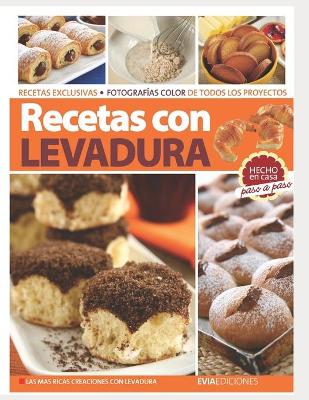 Book cover for Recetas Con Levadura