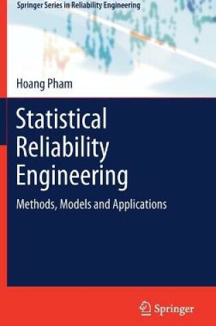 Cover of Statistical Reliability Engineering