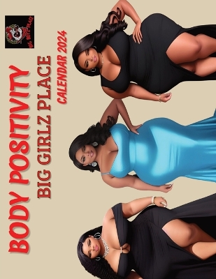 Book cover for Body Positivity; Big Girlz Place