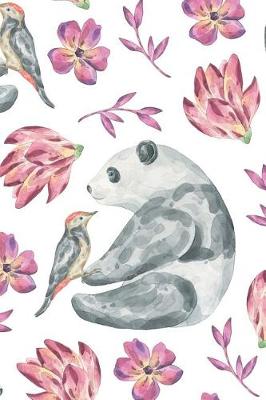 Book cover for Panda & Woodpecker