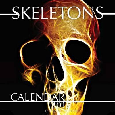 Book cover for Skeletons Calendar 2017