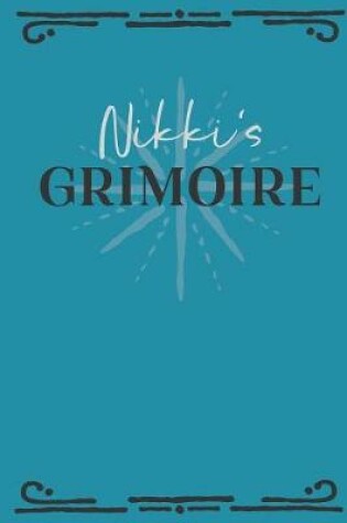 Cover of Nikki's Grimoire