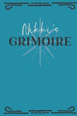 Book cover for Nikki's Grimoire