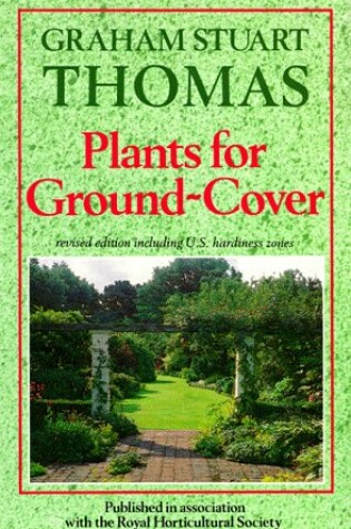 Cover of Plants for Ground-Cover