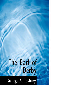 Book cover for The Earl of Derby