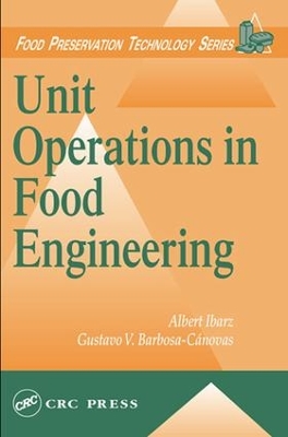 Cover of Unit Operations in Food Engineering
