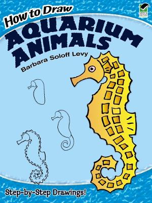 Book cover for How to Draw Aquarium Animals