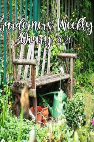 Cover of Gardeners' Weekly Diary 2020