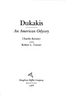 Book cover for Dukakis