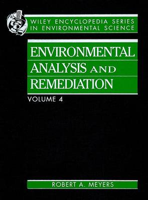 Book cover for Encyclopedia of Environmental Analysis and Remedia Remediation V 4