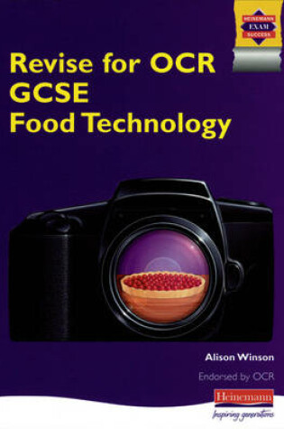Cover of Revise for OCR GCSE Food Technology