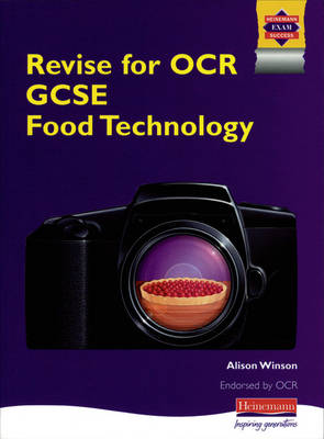 Book cover for Revise for OCR GCSE Food Technology