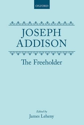 Book cover for The Freeholder