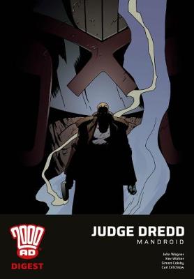 Book cover for Judge Dredd: Mandroid