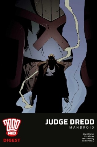 Cover of 2000 AD Digest: Judge Dredd - Mandroid