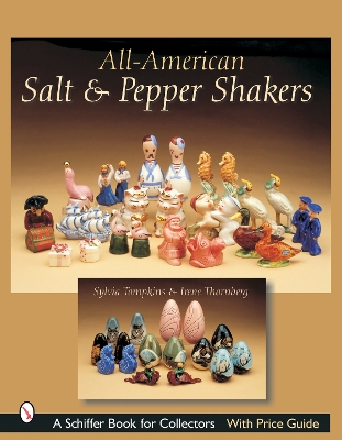 Book cover for All-American Salt and Pepper Shakers