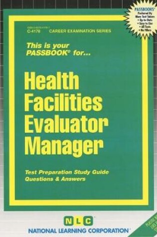 Cover of Health Facilities Evaluator Manager