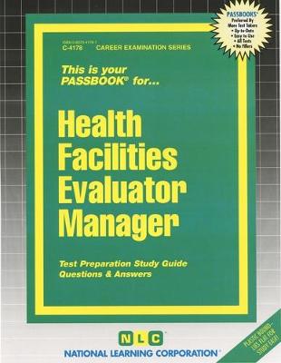 Book cover for Health Facilities Evaluator Manager