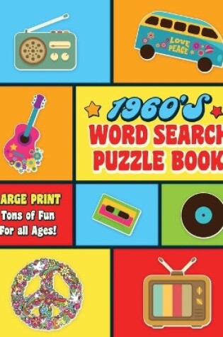 Cover of 1960's Word Search Puzzle Book