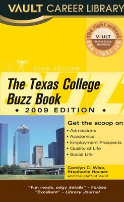 Book cover for Texas College Buzz Book