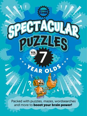 Cover of Spectacular Puzzles for Seven Year Olds