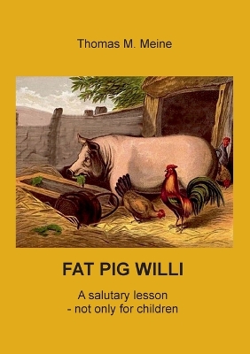 Book cover for Fat Pig Willi