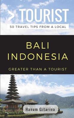 Book cover for Greater Than a Tourist- Bali Indonesia