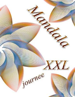 Book cover for Mandala Journee XXL
