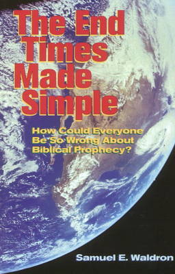 Book cover for End Times Made Simple