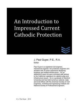 Book cover for An Introduction to Impressed Current Cathodic Protection