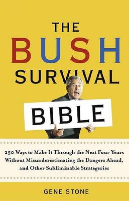 Book cover for The Bush Survival Bible