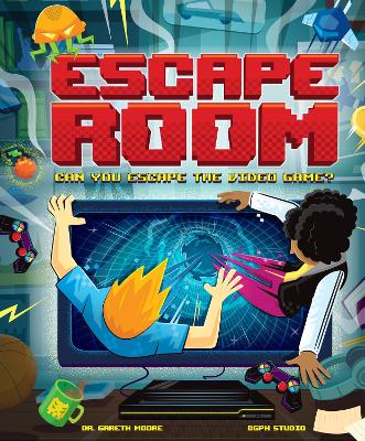 Cover of Escape Room: Can You Escape the Video Game?