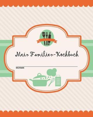 Book cover for Mein Familien-Kochbuch