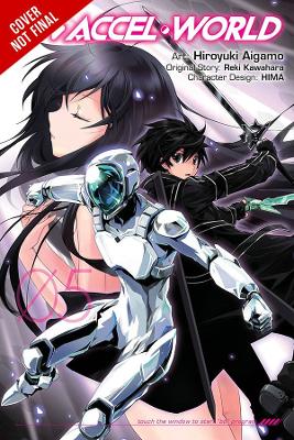 Book cover for Accel World, Vol. 5 (manga)