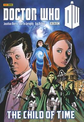 Book cover for Doctor Who: The Child of Time