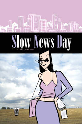 Book cover for Slow News Day