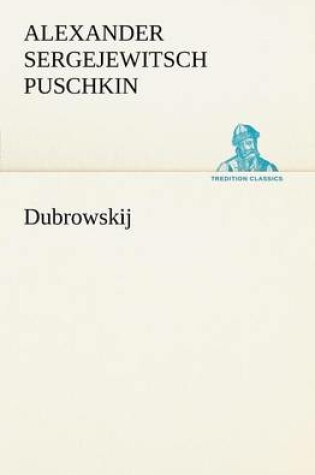 Cover of Dubrowskij