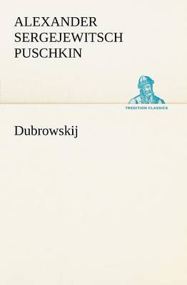 Book cover for Dubrowskij