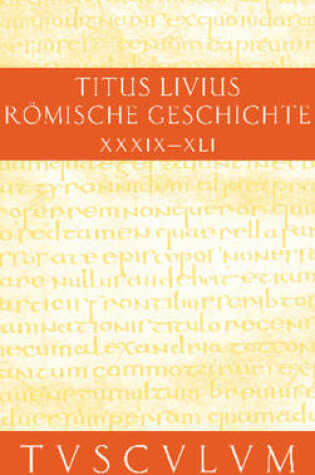 Cover of Romische Geschichte IX/ AB Urbe Condita IX