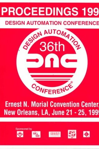 Cover of 36th Design Automation Conference (Dac '99)