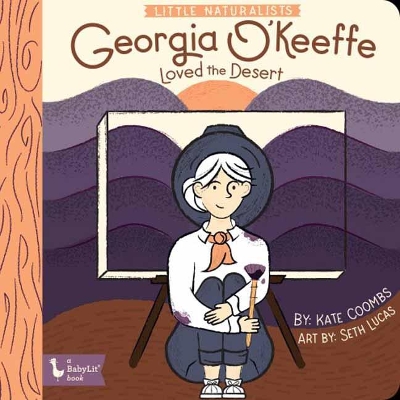 Book cover for Little Naturalists Georgia O'Keeffe
