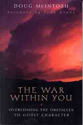 Book cover for The War Within You