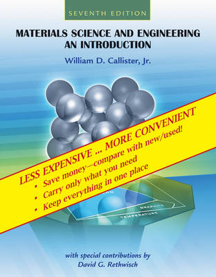 Book cover for Wcsmaterials Science and Engineering